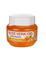 United Sales Orange Aloe Vera Gel for Skin Care, Face Moisturizer and Hair Growth