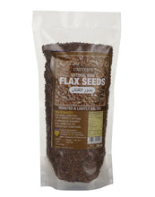 Load image into Gallery viewer, United&#39;s Natural &amp; 100 % Organic Roasted Flax Seeds with Omega 3,6,9 Gluten Free| 200gm|