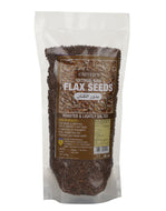 United's Natural & 100 % Organic Roasted Flax Seeds with Omega 3,6,9 Gluten Free| 200gm|