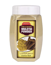 Load image into Gallery viewer, United&#39;s Pure &amp; Natural Mulethi (Licorice) Powder 200 Grams