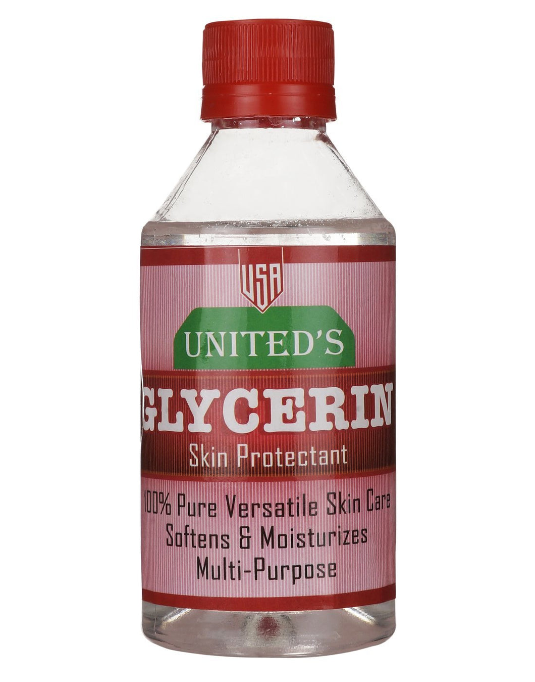 UNITED SALES Glycerin 200Gm For Beauty & Skin Care - Pack Of 1