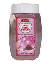 Load image into Gallery viewer, United&#39;s Pure &amp; Natural Rose Petal Powder 200 Grams For Face,Skin,Hair Care