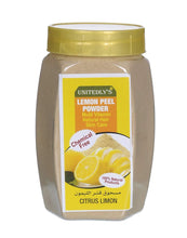Load image into Gallery viewer, Unitedlys® Organic &amp; Natural Lemon Peel Powder for Face &amp; Skin Care (Brown)-200 Grams