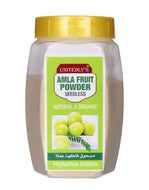 Unitedly's® Organic Amla Powder (Seedless) Indian Gooseberry Powder for Hair & Skin Care -200 Grams