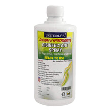 Load image into Gallery viewer, Unitedly&#39;s DISINFECTANT SPRAY 500ml