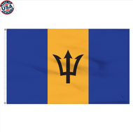 3x5' Barbados Nylon flag