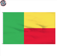 3x5' Benin Nylon flag