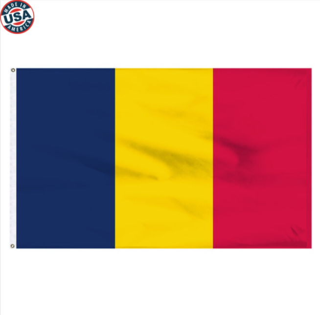 3x5' Chad Nylon flag