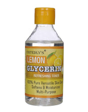 Load image into Gallery viewer, Unitedlys® Lemon Glycerin For Face,Hair &amp; Skin Care-200 Gram