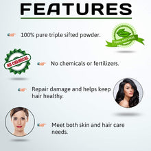 Load image into Gallery viewer, United&#39;s Pure &amp; Natural Multani Mitti Powder 200g