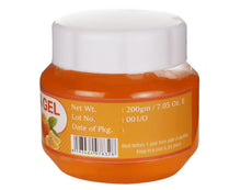 Load image into Gallery viewer, United Sales Orange Aloe Vera Gel for Skin Care, Face Moisturizer and Hair Growth