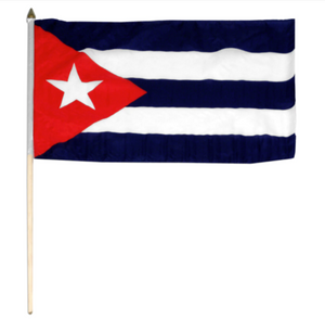 12x18" Cuban stick flag