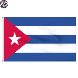 3x5' Cuban Nylon flag