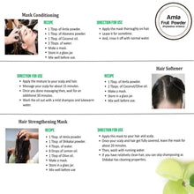 Load image into Gallery viewer, Unitedly&#39;s® Organic Amla Powder (Seedless) Indian Gooseberry Powder for Hair &amp; Skin Care -200 Grams