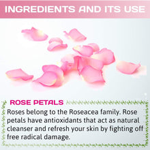 Load image into Gallery viewer, United&#39;s Pure &amp; Natural Rose Petal Powder 200 Grams For Face,Skin,Hair Care