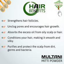 Load image into Gallery viewer, United&#39;s Pure &amp; Natural Multani Mitti Powder 200g