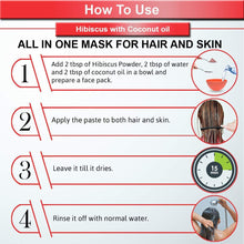 Load image into Gallery viewer, Unitedly&#39;s® Organic Hibiscus Powder for Skin Care-200 Gram