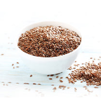 Load image into Gallery viewer, United&#39;s Natural &amp; 100 % Organic Roasted Flax Seeds with Omega 3,6,9 Gluten Free| 200gm|