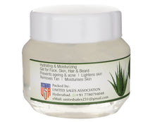Load image into Gallery viewer, United&#39;s 100% Pure &amp; Natural Aloe vera Gel For |Beauty |Skin Care |Face Moisturizer| |Skin Conditioner | Skin Moisturizer | Hair Growth |-No Additives Added|