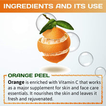 Load image into Gallery viewer, United&#39;s Pure &amp; Organic Orange Peel Powder 200 Grams For Face, Skin,Hair Care.