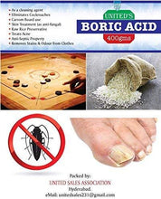 Load image into Gallery viewer, United&#39;s Boric Acid Powder 200 grm