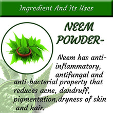 Load image into Gallery viewer, Unitedly&#39;s Organic Neem Powder
