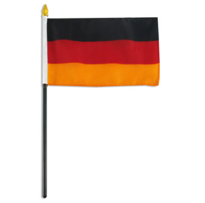 4x6" Germany stick flag