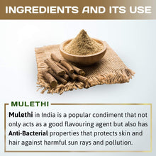 Load image into Gallery viewer, United&#39;s Pure &amp; Natural Mulethi (Licorice) Powder 200 Grams