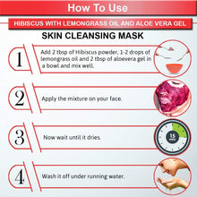 Load image into Gallery viewer, Unitedly&#39;s® Organic Hibiscus Powder for Skin Care-200 Gram