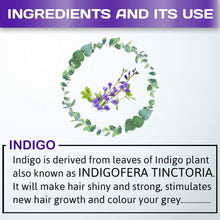 Load image into Gallery viewer, Unitedly&#39;s® Organic Indigo Powder Hair Color-200 Gram