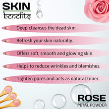 Load image into Gallery viewer, United&#39;s Pure &amp; Natural Rose Petal Powder 200 Grams For Face,Skin,Hair Care