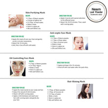 Load image into Gallery viewer, Unitedly&#39;s Organic Neem Powder