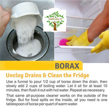 Load image into Gallery viewer, Unitedly&#39;s ® Borax Powder