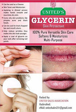Load image into Gallery viewer, UNITED SALES Glycerin 200Gm For Beauty &amp; Skin Care - Pack Of 1