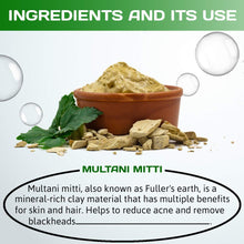 Load image into Gallery viewer, United&#39;s Pure &amp; Natural Multani Mitti Powder 200g