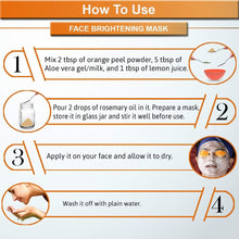 Load image into Gallery viewer, United&#39;s Pure &amp; Organic Orange Peel Powder 200 Grams For Face, Skin,Hair Care.