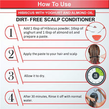 Load image into Gallery viewer, Unitedly&#39;s® Organic Hibiscus Powder for Skin Care-200 Gram