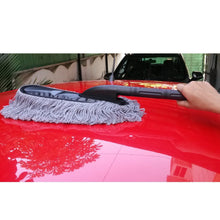 Load image into Gallery viewer, United&#39;s Micro Fiber Duster for Car Cleaning &amp; Household with Interior Small Duster (Grey)