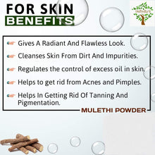 Load image into Gallery viewer, United&#39;s Pure &amp; Natural Mulethi (Licorice) Powder 200 Grams