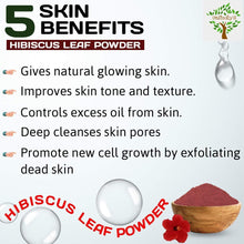 Load image into Gallery viewer, Unitedly&#39;s® Organic Hibiscus Powder for Skin Care-200 Gram