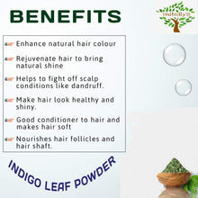 Load image into Gallery viewer, Unitedly&#39;s® Organic Indigo Powder Hair Color-200 Gram