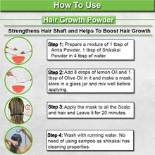 Load image into Gallery viewer, Unitedly&#39;s® Organic Amla Powder (Seedless) Indian Gooseberry Powder for Hair &amp; Skin Care -200 Grams