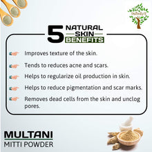 Load image into Gallery viewer, United&#39;s Pure &amp; Natural Multani Mitti Powder 200g
