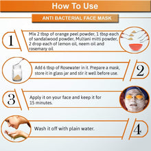 Load image into Gallery viewer, United&#39;s Pure &amp; Organic Orange Peel Powder 200 Grams For Face, Skin,Hair Care.