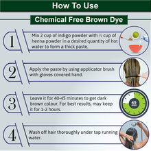 Load image into Gallery viewer, Unitedly&#39;s® Organic Indigo Powder Hair Color-200 Gram