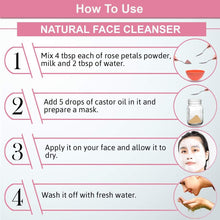 Load image into Gallery viewer, United&#39;s Pure &amp; Natural Rose Petal Powder 200 Grams For Face,Skin,Hair Care