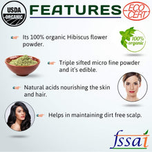 Load image into Gallery viewer, Unitedly&#39;s® Organic Hibiscus Powder for Skin Care-200 Gram