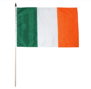 12x18" Ireland stick falg