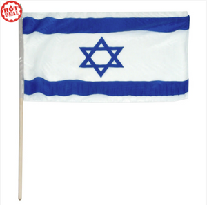 12x18" Israel stick flag