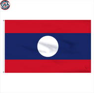 3x5' Laos Nylon flag